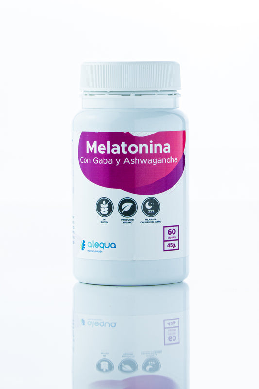 Melatonina (60 cápsulas)