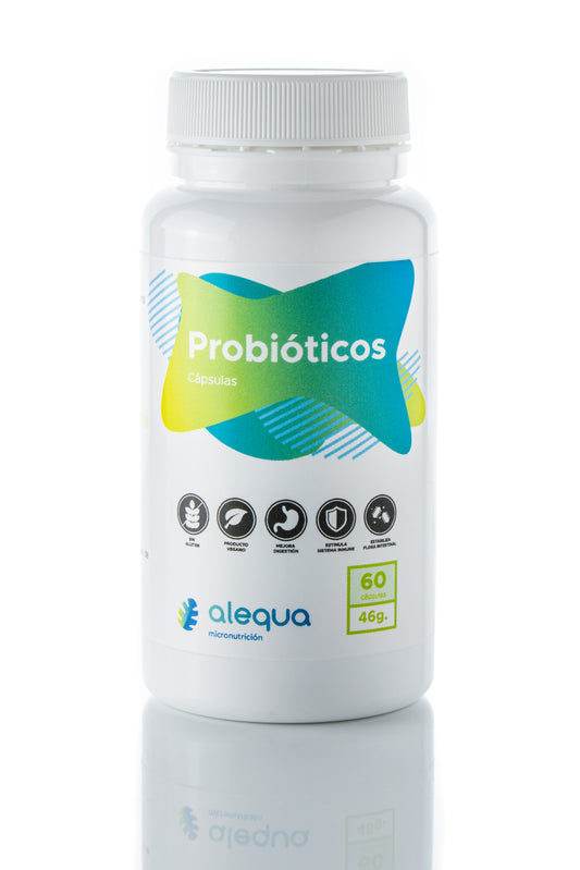 Probióticos Naturales (60 Cápsulas)