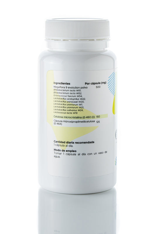 Probióticos Naturales (60 Cápsulas)