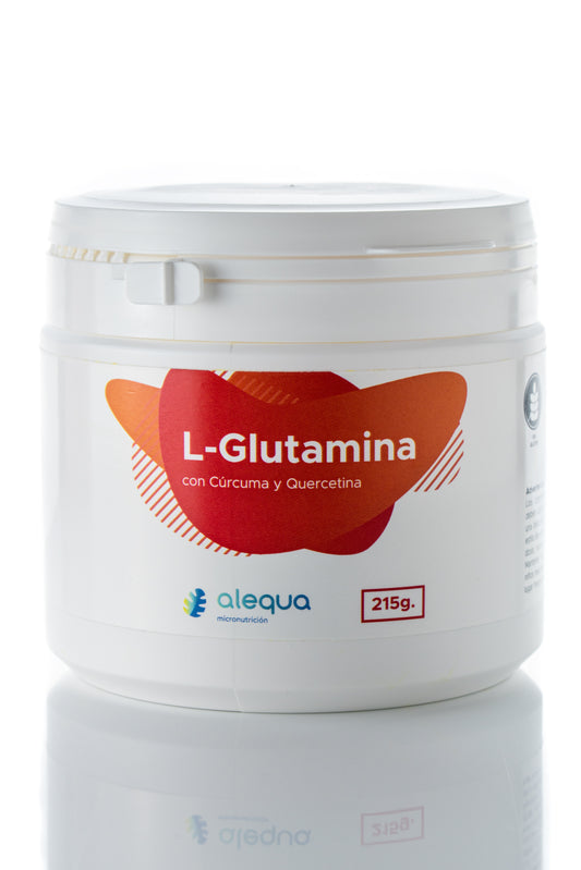 L - Glutamina en polvo (215g)