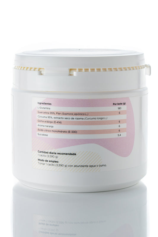 L - Glutamina en polvo (215g)