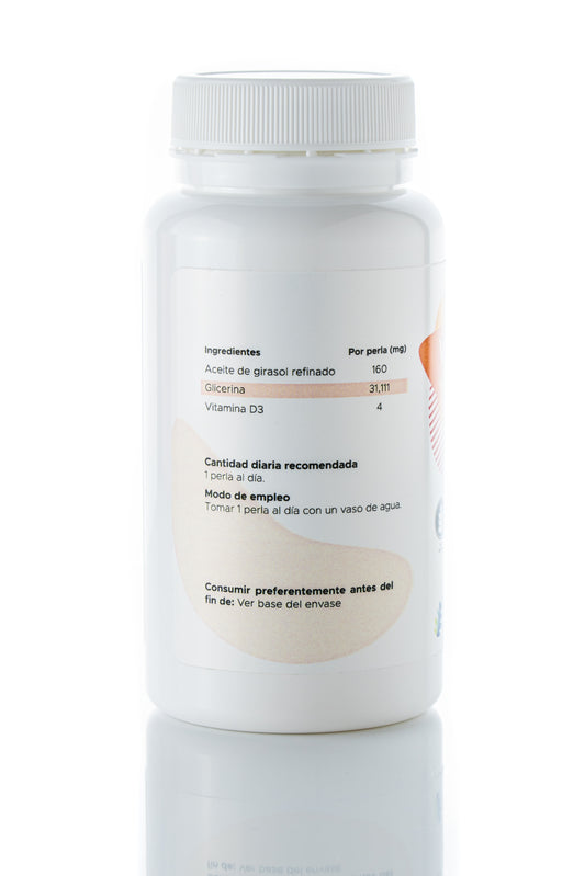 Vitamina D3 4000 UI (60 perlas)