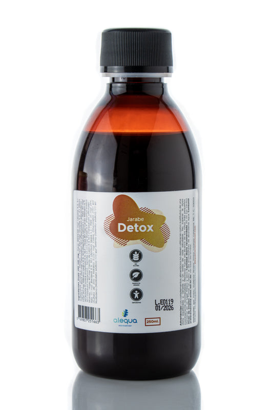 Jarabe DETOX (250ml)