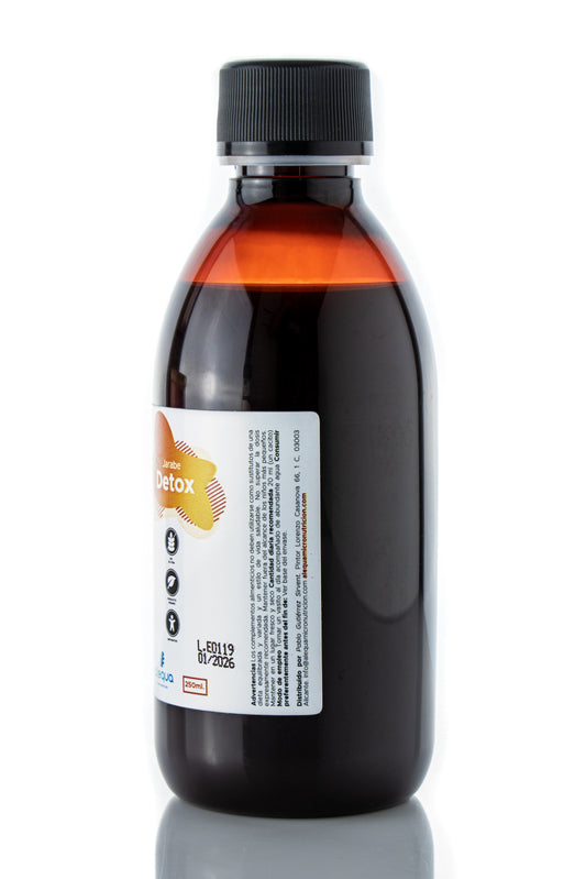 Jarabe DETOX (250ml)