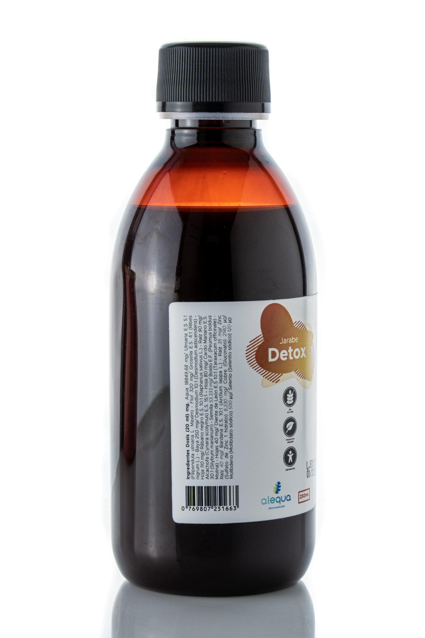 Jarabe DETOX (250ml)