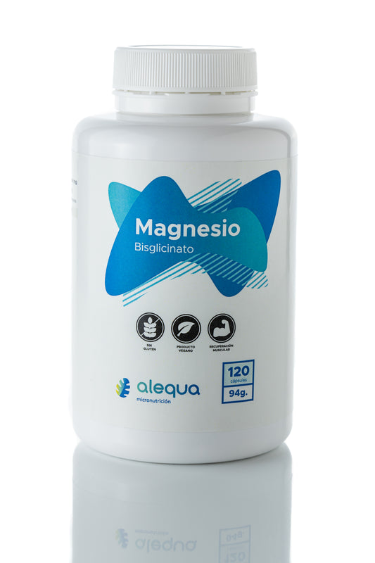 Magnesio Bisglicinato (120 cápsulas)