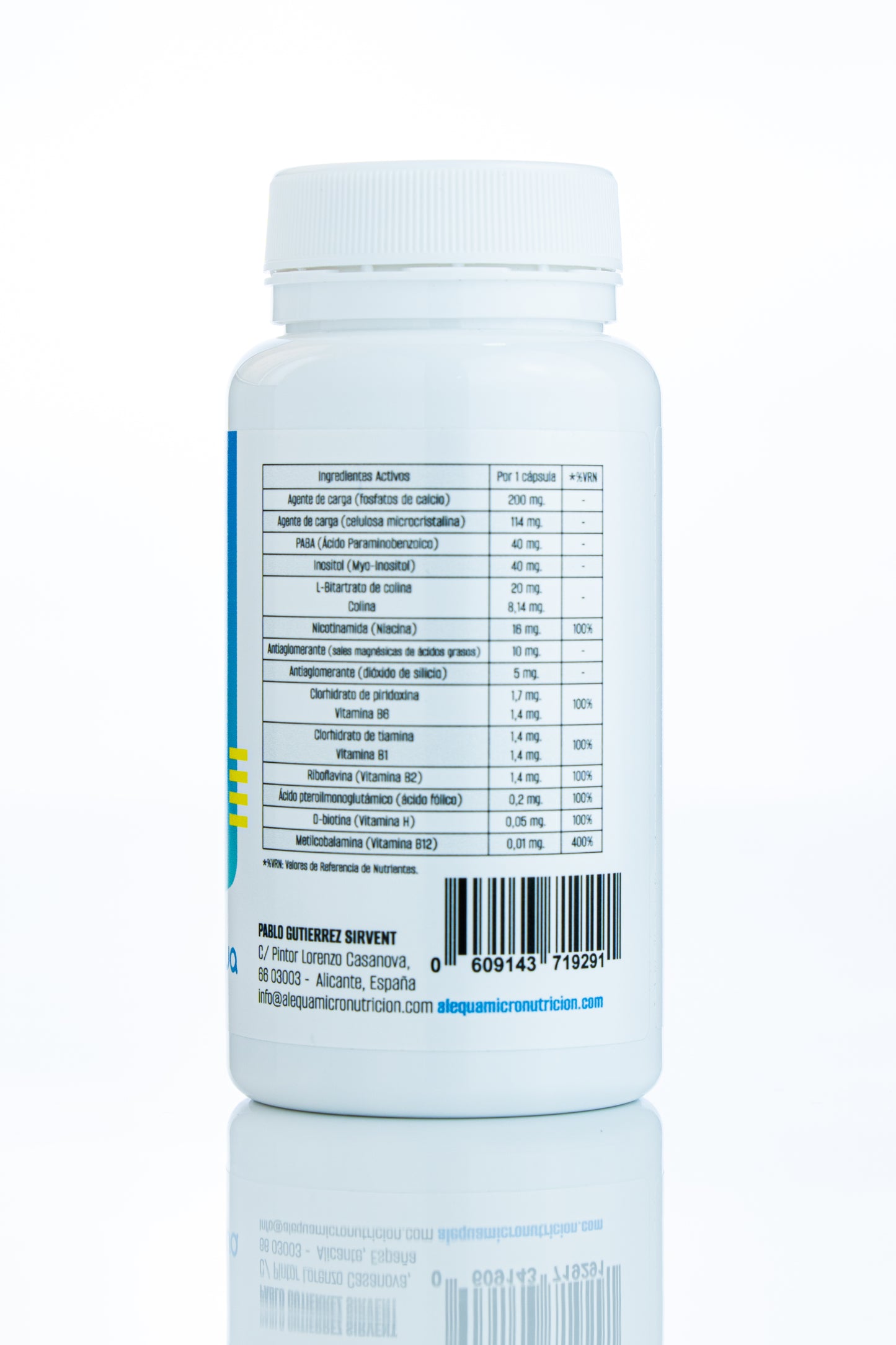 Vitamina B Complex (60 cápsulas)