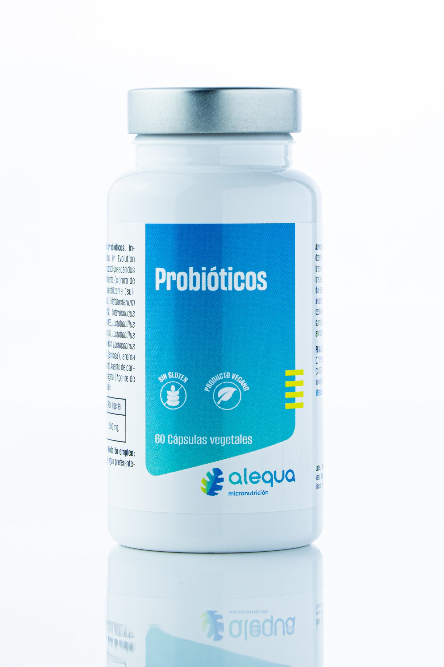 Probióticos Naturales (60 Cápsulas)