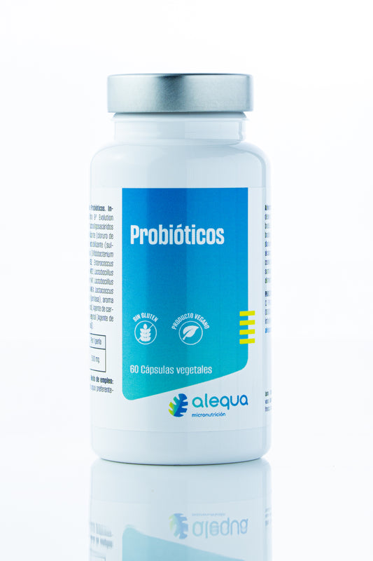 Probióticos Naturales (60 Cápsulas)