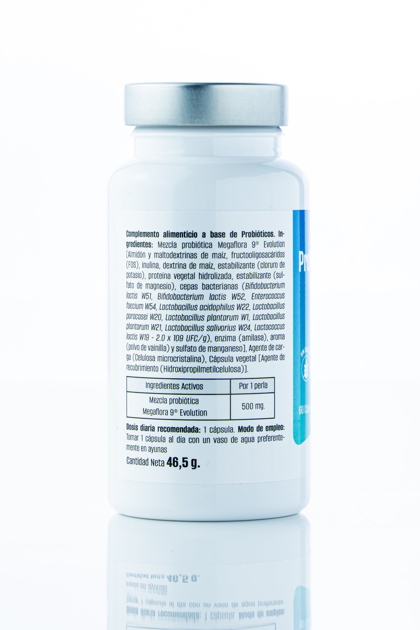 Probióticos Naturales (60 Cápsulas)