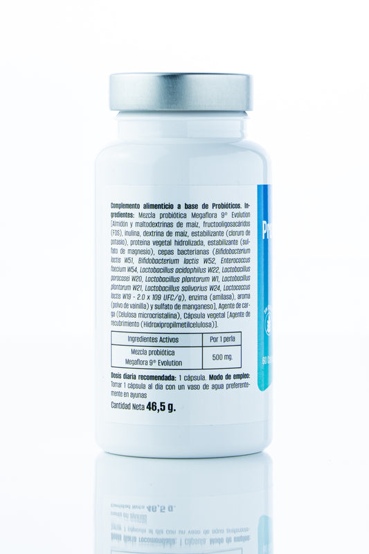 Probióticos Naturales (60 Cápsulas)