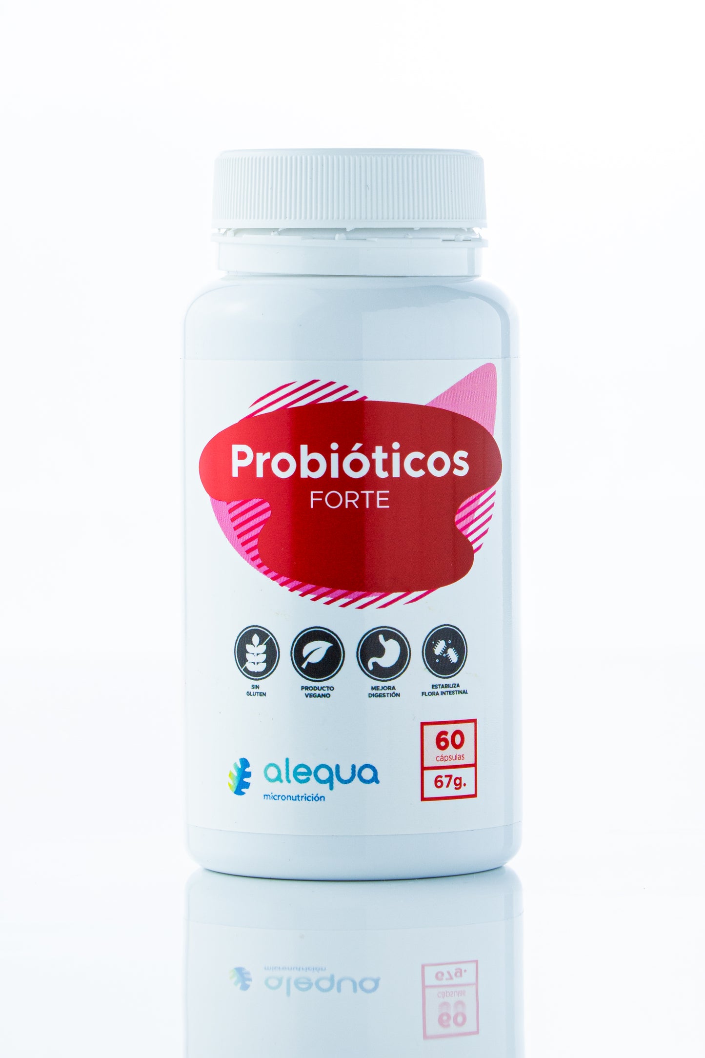 Probióticos Forte (60 cápsulas)