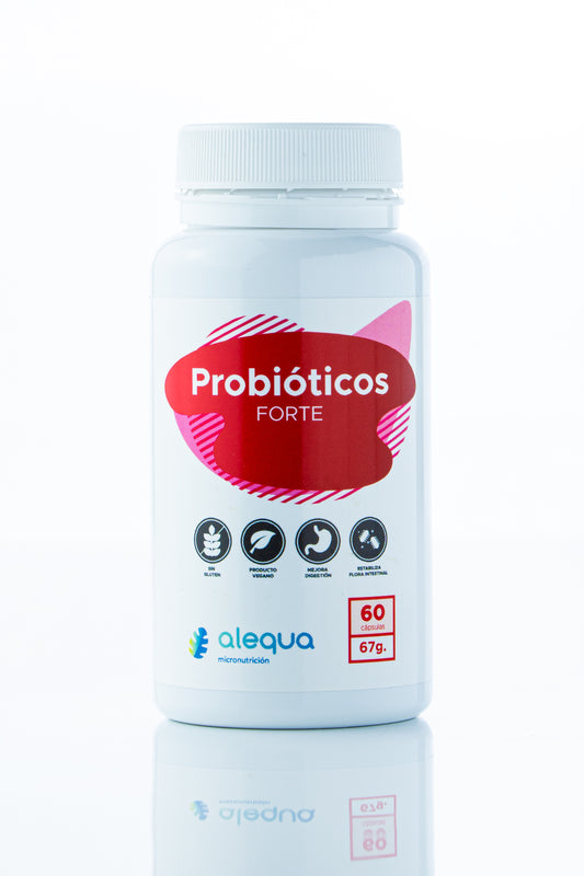 Probióticos Forte (60 cápsulas)