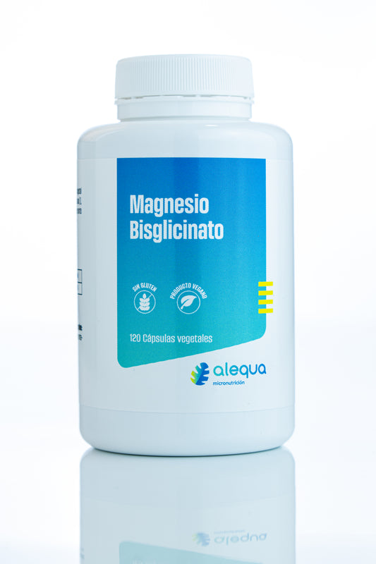Magnesio Bisglicinato (120 cápsulas)