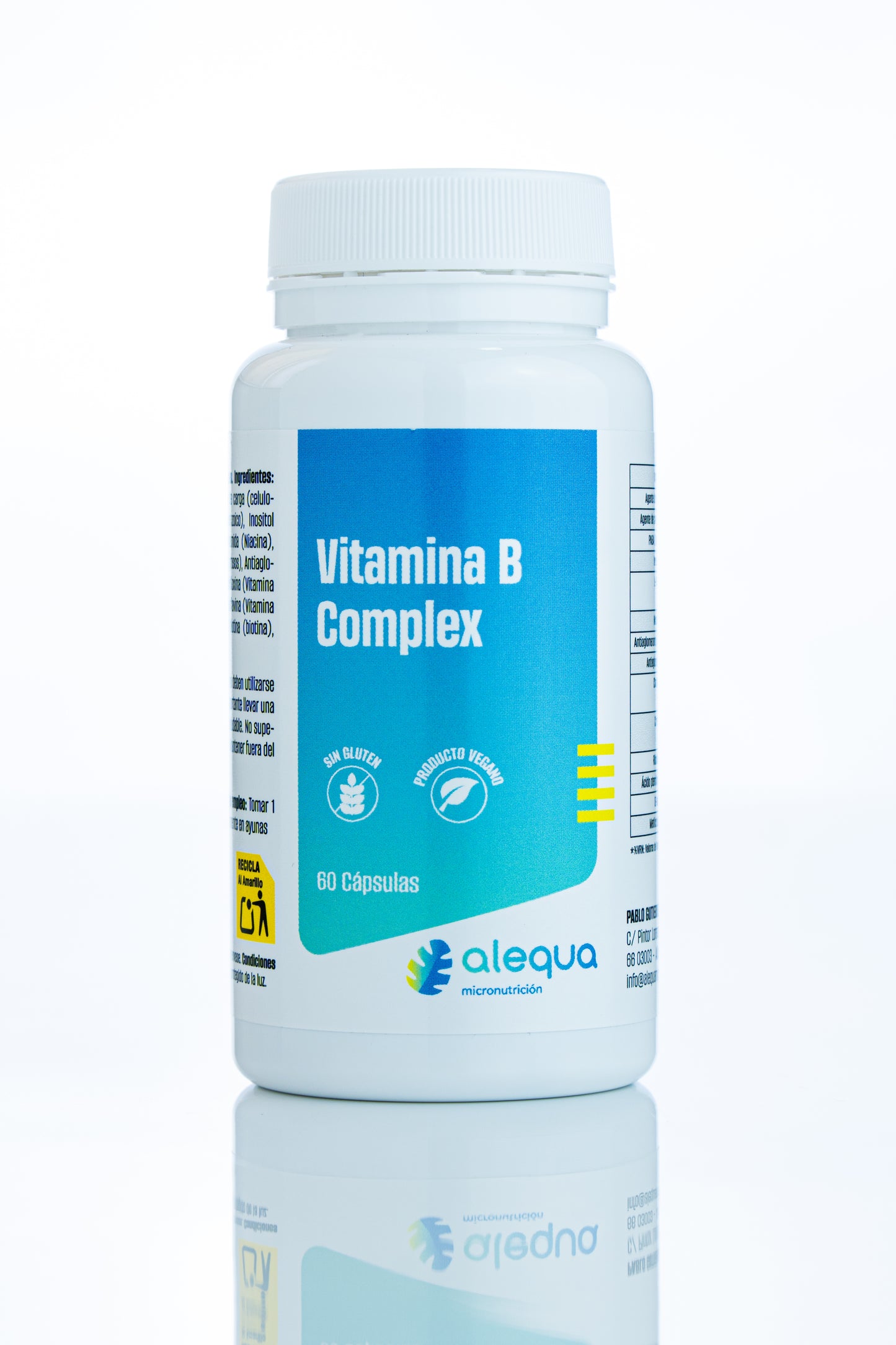 Vitamina B Complex (60 cápsulas)