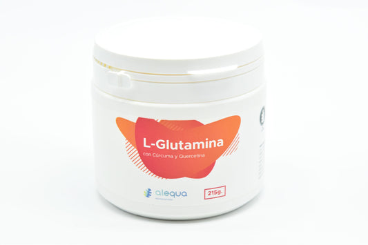L - Glutamina en polvo (215g)