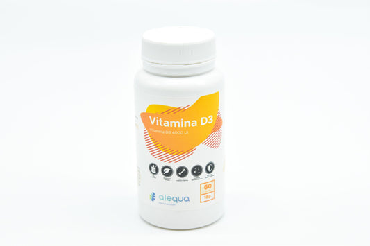 Vitamina D3 60 perlas